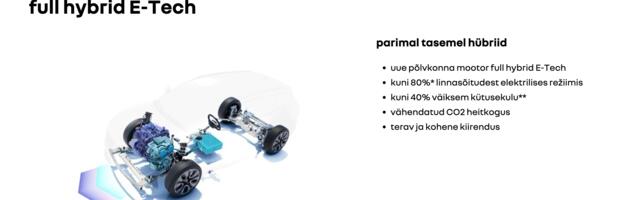 Uuenenud Renault Austral: hästi õnnestunud linnamaastur