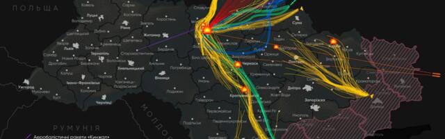 Ukrainat tabas ulatuslik rünnak