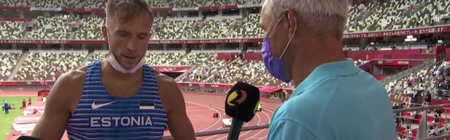 Reporter: Rasmus Mägi jõudis Tokyo olümpiamängude 400 meetri tõkkejooksu poolfinaali
