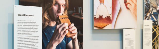 Pühapäeval lõpeb rändnäituse „Mehed teevad käsitööd“ elutsükkel