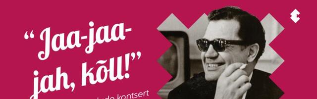 . "Jaa-jaa-jah, kõll!" Arved Haug 100 estraadikontsert ERMis