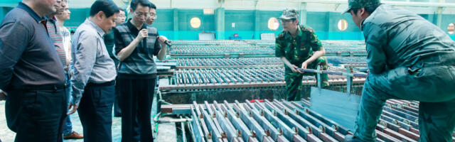 Hiina kaalub haruldaste muldmetallide ekspordikraanide kinni keeramist  