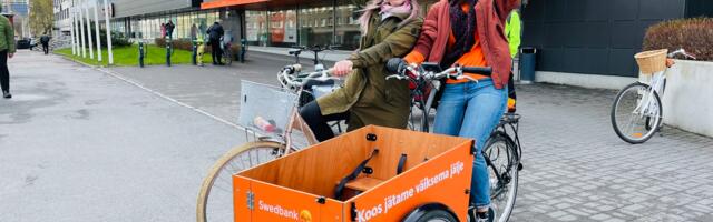 Swedbanki uued pangakaardid valmistatakse taaskasutatud plastist