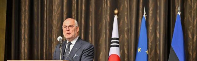 Riigipea avas Eesti suursaatkonna ja ettevõtluskeskuse Lõuna-Koreas