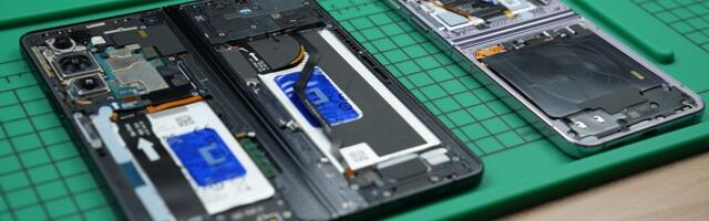 Peagi saab Samsungi 5. generatsiooni Foldi ja Flipi kodus ise parandada