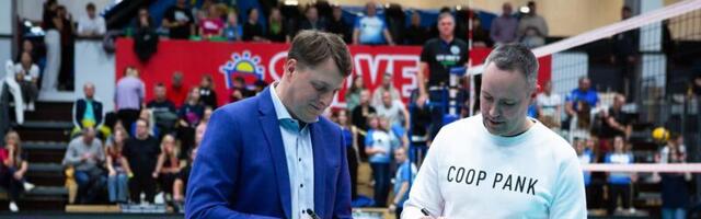 Võrkpalli rahvuskoondis sai uue suurtoetaja