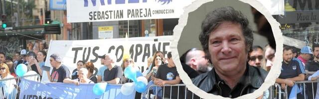 Argentina revolutsiooniline president Javier Milei annab lääne poliitikutele majandusõppetunni
