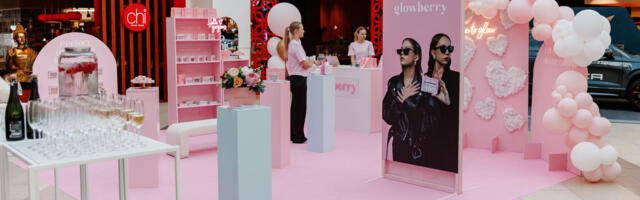 GALERII! Tuntud Eesti ilubränd Glowberry avas Kristiine Keskuses silmapaistvapop-up’i