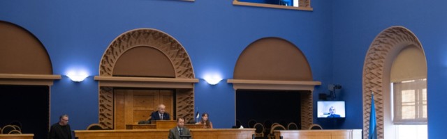 Riigikogu testis kaugistungite läbiviimiseks loodud tehnilist lahendust