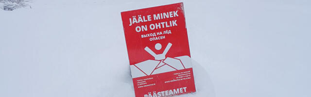 Päästeamet: Siseveekogude jääle minek on 8. märtsist keelatud