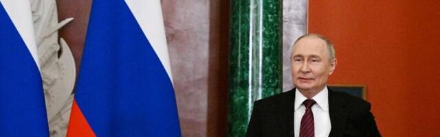 Putin pakkus välja otsekõnelused Ukrainaga rahu saavutamiseks