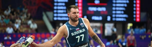 Dončic oli kohtumise eel Sloveenia hümni ajal kadunud_ pidin kiiresti WC-sse jooksma