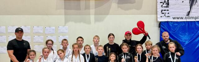 Taekwondo-noored võistlesid Lätis