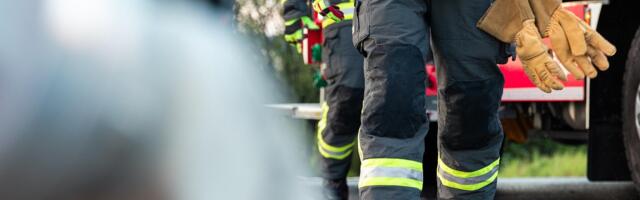 Järvamaa päästjad kustutasid puukuuri ja abistasid metsatöödel viga saanut