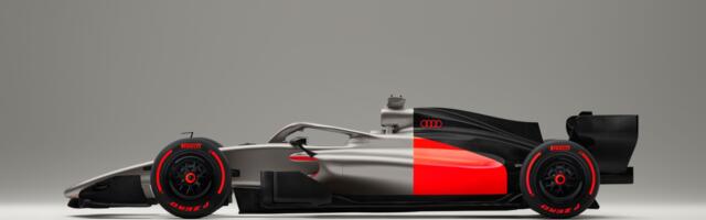 Galerii: Audi avaldas oma esimese F1 auto disaini