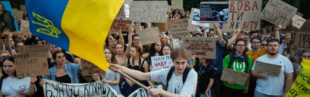 SÕJARAPORT | Jaanika Merilo_ tipptaseme korruptsiooniskandaal demotiveerib. Ukrainlased sellega leppida ei kavatse