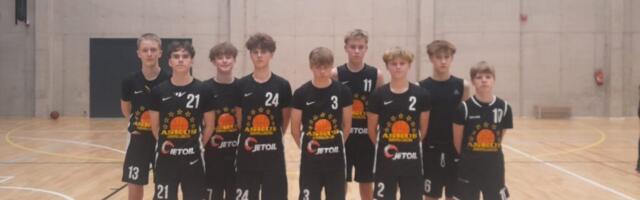 KK Askus Jetoil / Hiiumaa Spordikooli U16 viigistas edasipääsu seeria