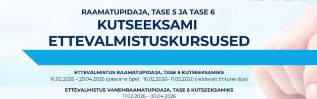 Taga õnnestumine raamatupidaja kutseeksamil