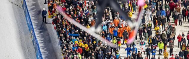 Napilt medalita jäänud suusahüppaja Raimund nahutas kohtunikke_ täna joon ilmselt õlut