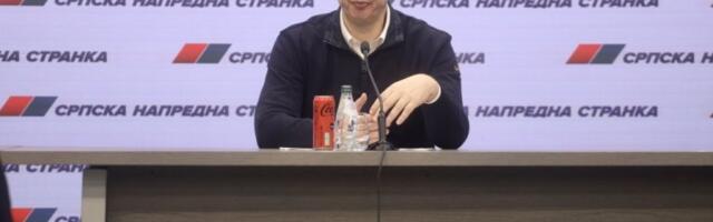 VUČIĆ SUTRA IMA VAŽNE RAZGOVORE! U 9 sati o gasnom aranžmanu!