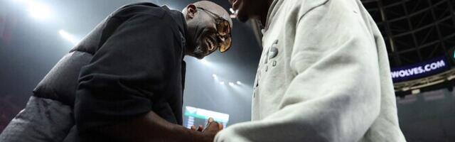 VIDEO | Minnesota tervitas legendaarset Garnetti valju aplausiga