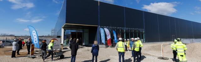 Narva kerkib ainulaadne Coopi kauplus