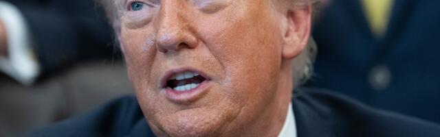 Trump ähvardas Iraani tehisintellekti loodud pildiga, kus ta hoiab relva