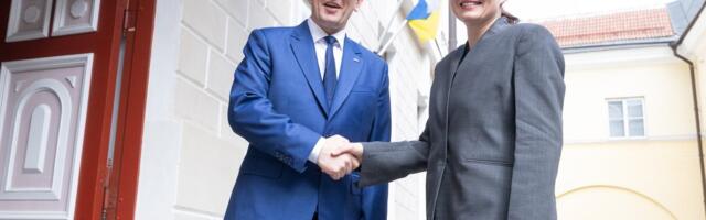 FOTOD | Ukraina peaminister Eestis_ Venemaa ei näita paindlikkust ja nõuab täielikku alistumist