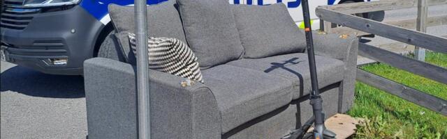 Soome politsei peatas omamoodi tõuksi