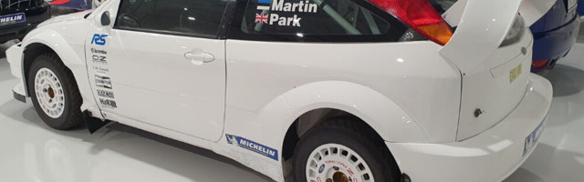 Päeva leid: müügil on Märtini Ford Focus WRC