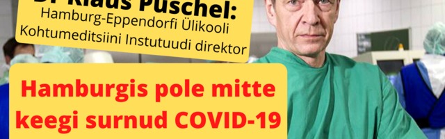 Video! Dr Klaus Püschel: Hamburgis pole mitte keegi surnud COVID-19 viirushaigusesse
