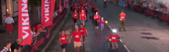 Rakveres joosti valgete ööde ööjooksu!