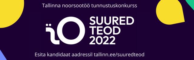 Tallinn tunnustab noorsootöö silmapaistvaid tegijaid