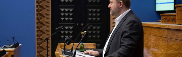 VIDEO I Kornijenko Riigikogu ees: üheskoos ületame kõik raskused ja tagame rahu taastumise