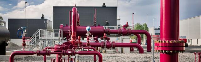 LNG terminalis Inkoos valitseb vaikus