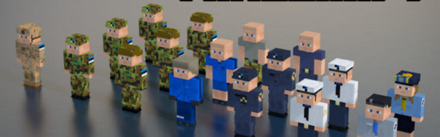 Kaitseväevormi saab nüüd kanda ka "Minecrafti" videomängus