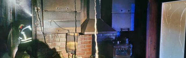 Lõuna päästekeskuse päästjatel oli töine nädalavahetus