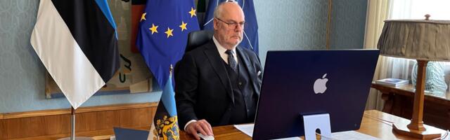 President Karis Demokraatia tippkohtumisel: tehnoloogia oskuslik kasutamine aitab säilitada demokraatia tervist digiajastul