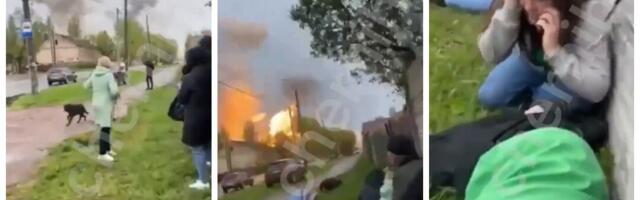 OTSEBLOGI | Vene väed ründasid Tšernihivi kesklinna rakettidega ja tapsid vähemalt kümme inimest