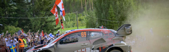 Soome rallit juhib enne viimast võistluspäeva Rovanperä, Virves langes WRC2 konkurentsist