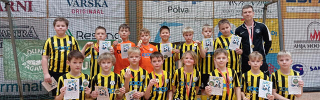 Põlva Lootose noortevõistkonnad võitsid koduturniirilt kuus auhinnakarikat