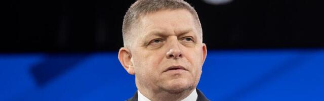 Slovakkia peaminister sai Trumpiga rääkimise eest Leyeni käest sõimata