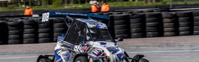 Noor rallikrossisõitja Armin Raag saavutas tugevas RallyX sarjas topeltvõidu
