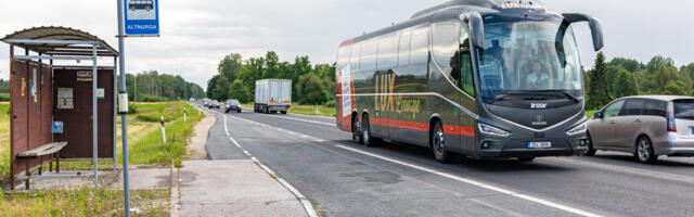 Terav küsimus. Kuidas kontrollivad politsei ja bussifirma juhtide liikluskäitumist?