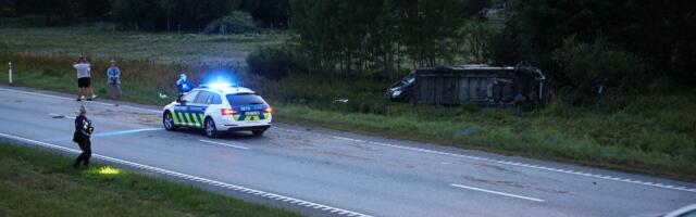 Maardu lähedal põrkasid kokku kaks autot, üks juhtidest oli tarvitanud alkoholi