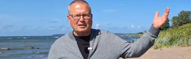 IVO RULL: vaba liikumine kallasrajal on üks Viimsi väärtustest