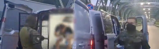 VIDEO: Poola saatis välja Ukraina mehe, kes ähvardas tulekahjusid süüdata