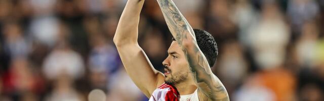 Zvezda gazi ka pobedi! Radonjić posle samo 38 sekundi na terenu duplirao prednost (VIDEO)