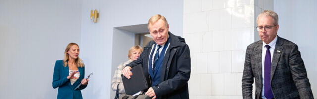 Lukas: leppisime kokku, et seisame vastu Tallinna ühendhaigla loomisele