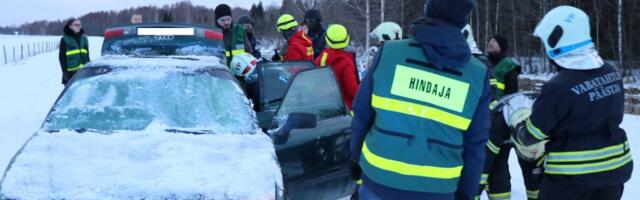 Sel kolmapäeval, 10. detsembril toimub Tartu linnas politsei, pääste ja kiirabi ühisõppus.